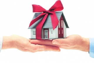 Đăng ký biến động quyền sử dụng đất, quyền sở hữu tài sản gắn liền với đất trường hợp tặng cho quyền sử dụng đất, quyền sở hữu tài sản gắn liền với đất